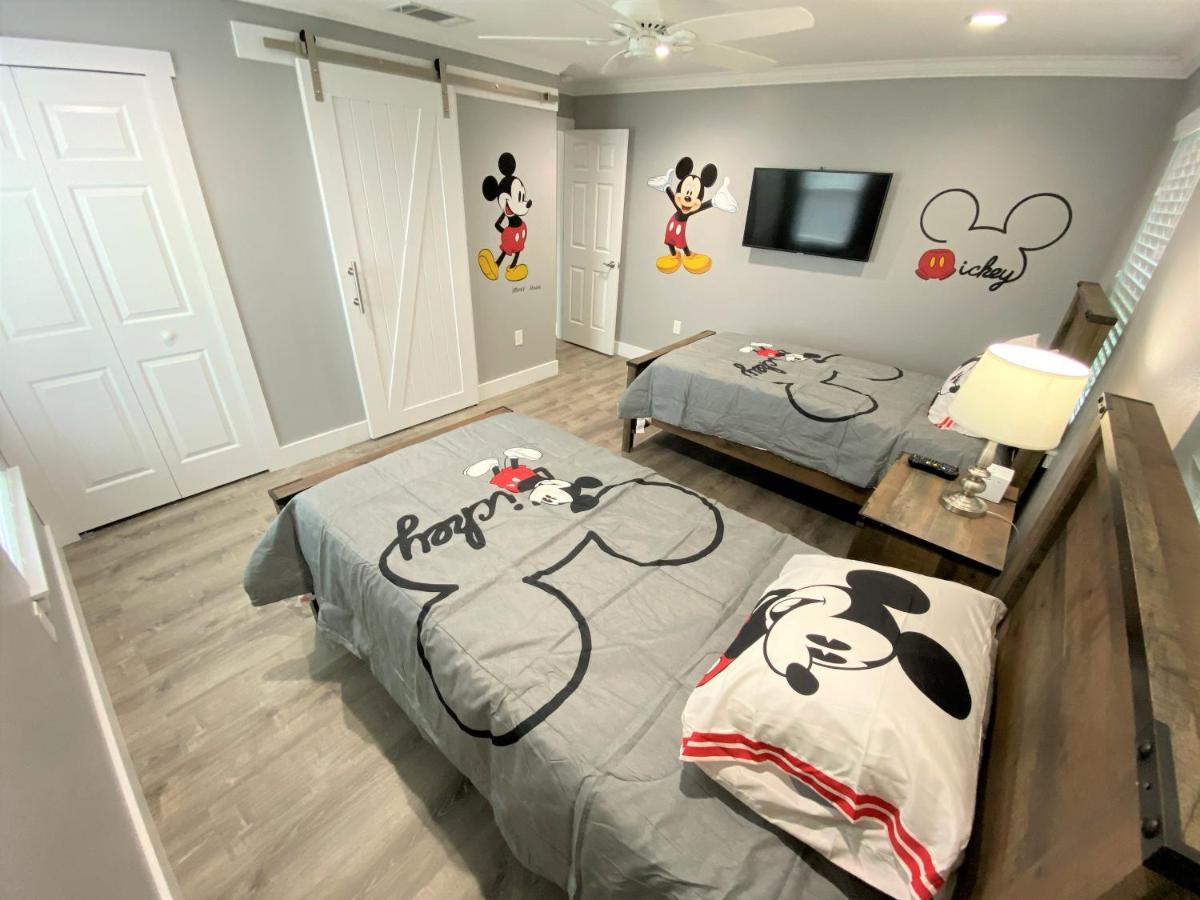 Mickeys Pearl - Phenomenal 7Br With 4 Master Suites Privacy Pool & Hot Tub Gas Bbq - 2 Miles To Disney Orlando Exterior foto