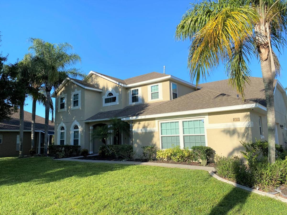 Mickeys Pearl - Phenomenal 7Br With 4 Master Suites Privacy Pool & Hot Tub Gas Bbq - 2 Miles To Disney Orlando Exterior foto