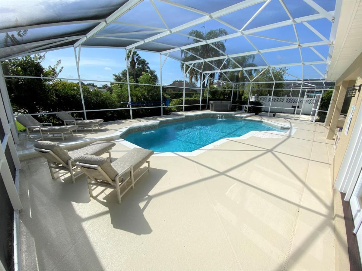 Mickeys Pearl - Phenomenal 7Br With 4 Master Suites Privacy Pool & Hot Tub Gas Bbq - 2 Miles To Disney Orlando Exterior foto