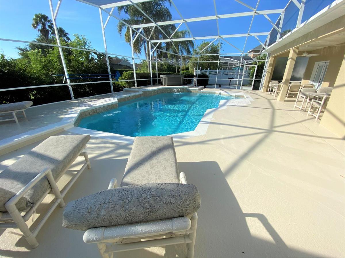 Mickeys Pearl - Phenomenal 7Br With 4 Master Suites Privacy Pool & Hot Tub Gas Bbq - 2 Miles To Disney Orlando Exterior foto